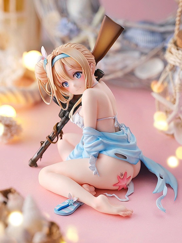 Girls' Frontline: Suomi - Midsummer Pixie Heavy Damage Ver.